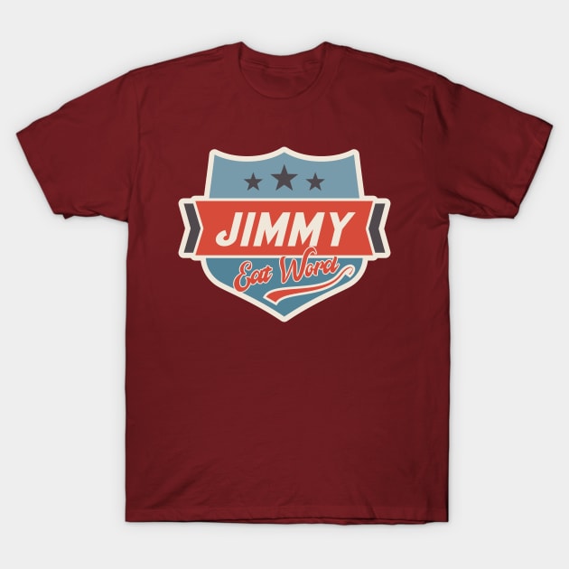 jimmy eat World T-Shirt by KOKOS PAPA